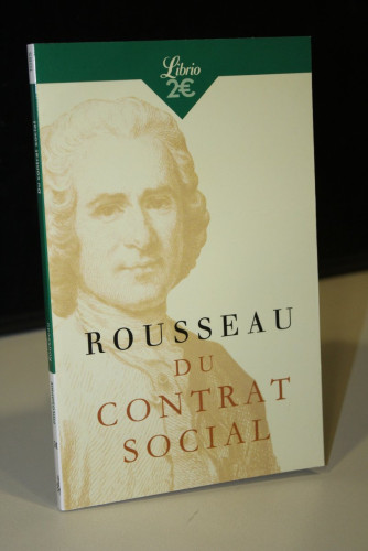 Portada del libro de Du Contrat Social ou Principes du droit politique