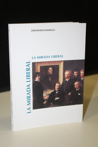Portada del libro de La mirada liberal