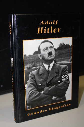 Portada del libro de Hitler