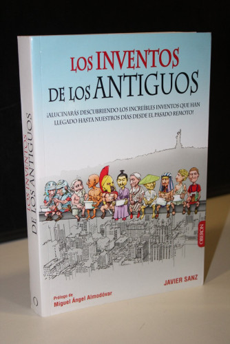 Portada del libro de Los inventos de los antiguos