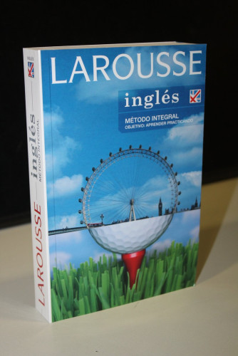Portada del libro de Larousse. Inglés. Método integral. Con los 2 discos.- Sandra Stevens.