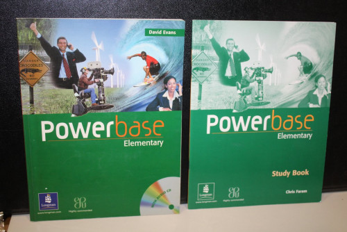 Portada del libro de Powerbase. Elementary. Course book with CD + Study Book
