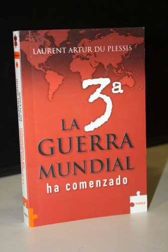 Portada del libro de La Tercera Guerra Mundial ha comenzado