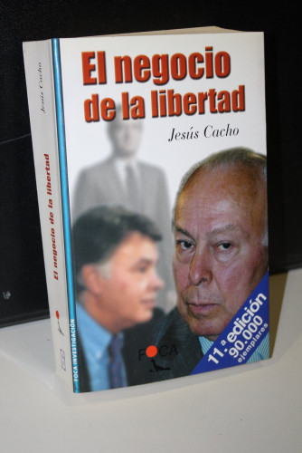 Portada del libro de El negocio de la libertad