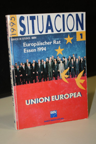 Portada del libro de Situación 1995.