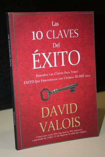 Portada del libro de Las 10 claves del éxito
