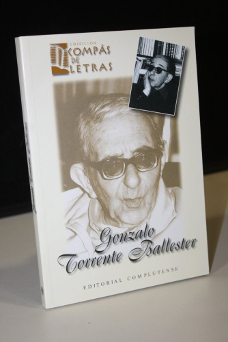 Portada del libro de Gonzalo Torrente Ballester. Colección Compás de Letras. Volumen dirigido por José Paulino y Carmen Becerra.