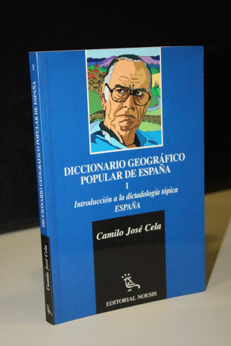 Portada del libro de Diccionario geográfico popular de España. I. Introducción a la dictadura tópica, España