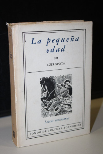 Portada del libro de La pequeña edad