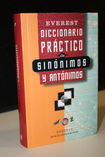 Portada del libro de Everest. Diccionario práctico de sinónimos y antónimos.