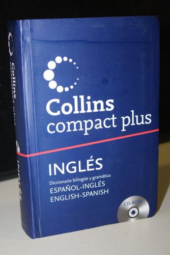Portada del libro de Collins compact plus. Inglés. Diccionario bilingüe y gramática. Español-Inglés. English-Spanish.- Con...