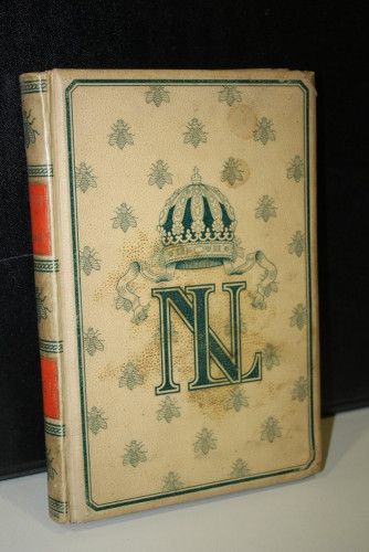 Portada del libro de Napoleón III. Tomo primero.- Imbert de Saint Amand.- Montaner y Simón