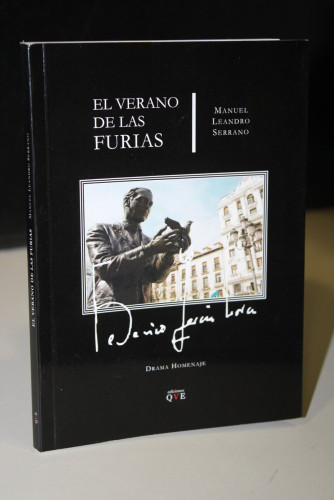 Portada del libro de El verano de las furias. Drama homenaje