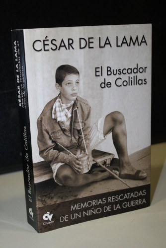 Portada del libro de El Buscador de Colillas. Memorias rescatadas de un niño de la guerra