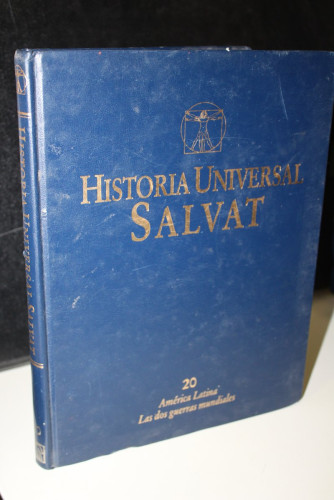 Portada del libro de Historia Universal Salvat, 20. América Latina. Las dos guerras mundiales.