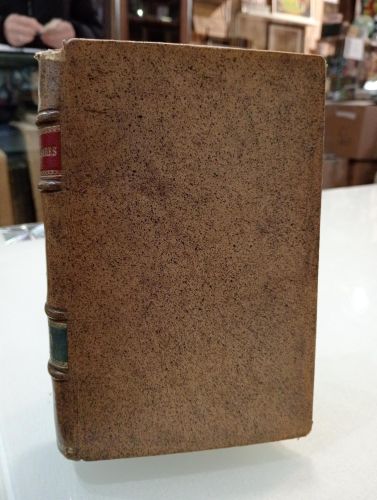 Portada del libro de Obras de D. Mariano Roca de Togores, Marques de Molins, de la Academia Española. Tomo I. Poesías [Dedicado]