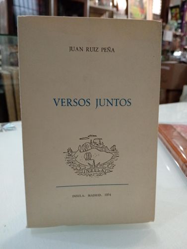 Portada del libro de Versos juntos [Dedicado]