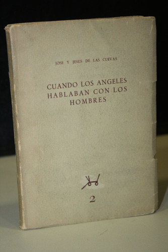 Portada del libro de Cuando los Ángeles Hablaban con los Hombres y Pueblo Dormido