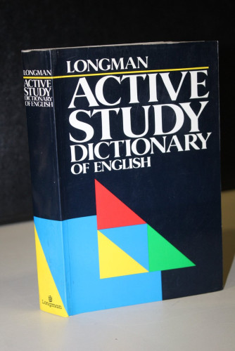 Portada del libro de Longman. Active Study Dictionary of English.