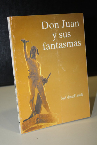 Portada del libro de Don Juan y sus fantasmas