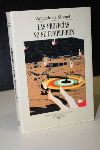 Portada del libro de Las profecías no se cumplieron