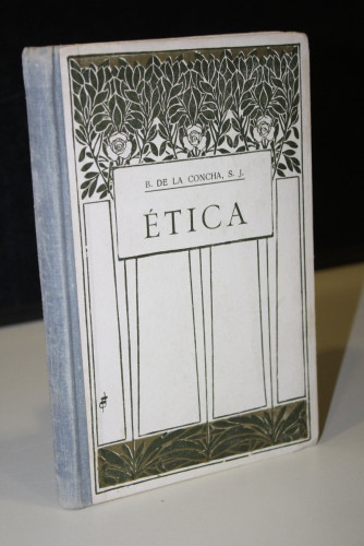 Portada del libro de Ética