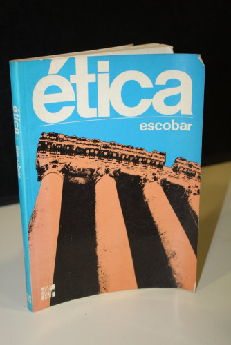 Portada del libro de Ética. Introducción a su problemática y su historia