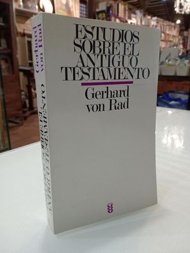 Portada del libro de Estudios sobre el Antiguo Testamento