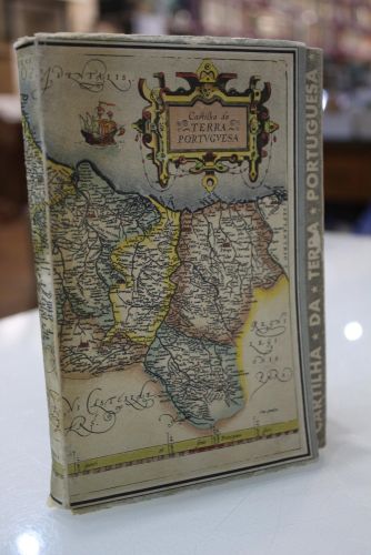 Portada del libro de Cartilha da Terra Portuguesa.