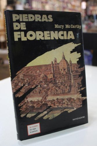 Portada del libro de Piedras de Florencia