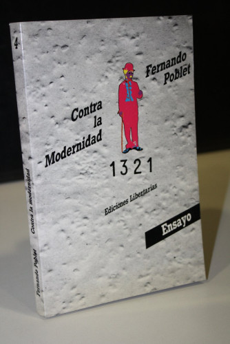 Portada del libro de Contra la modernidad