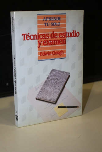 Portada del libro de Técnicas de estudio y examen