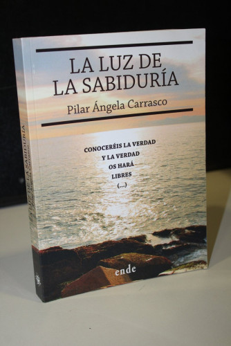 Portada del libro de La luz de la sabiduría