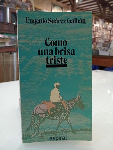 Portada del libro de Como una brisa triste [Dedicado]