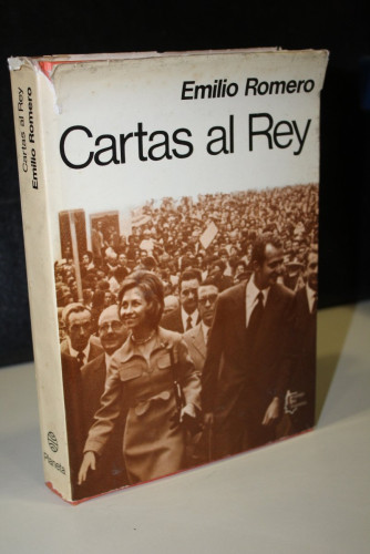 Portada del libro de Cartas al Rey