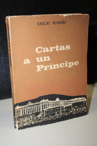 Portada del libro de Cartas a un Príncipe