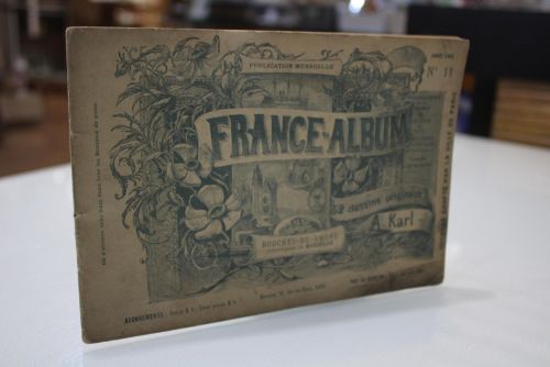 Portada del libro de France-Album, nº 11.- Bouches-Du-Rhone