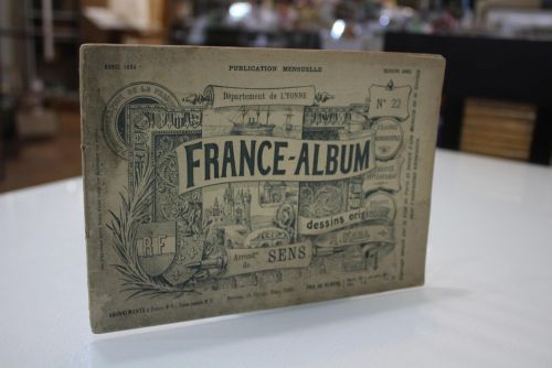 Portada del libro de France-Album, nº 22.- Arrondnt de Sens
