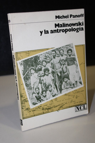 Portada del libro de Malinowski y la antropología