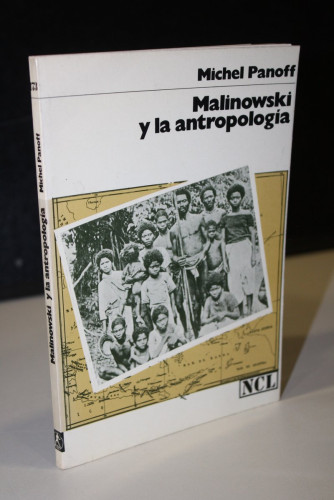 Portada del libro de Malinowski y la antropología