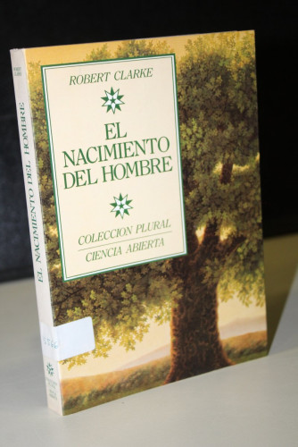 Portada del libro de El nacimiento del hombre