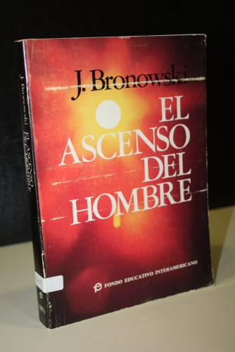 Portada del libro de El ascenso del hombre