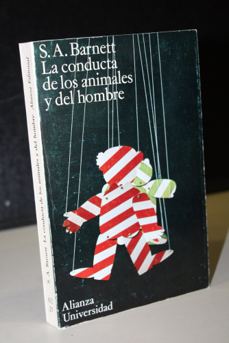 Portada del libro de La conducta de los animales y del hombre