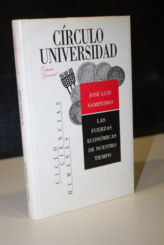 Portada del libro de Las fuerzas económicas de nuestro tiempo