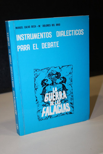 Portada del libro de Instrumentos dialécticos para el debate