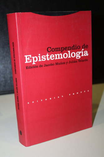 Portada del libro de Compendio de Epistemología