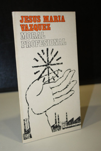 Portada del libro de Moral profesional