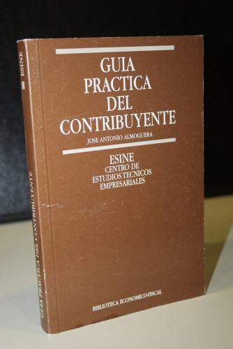 Portada del libro de Guía práctica del contribuyente