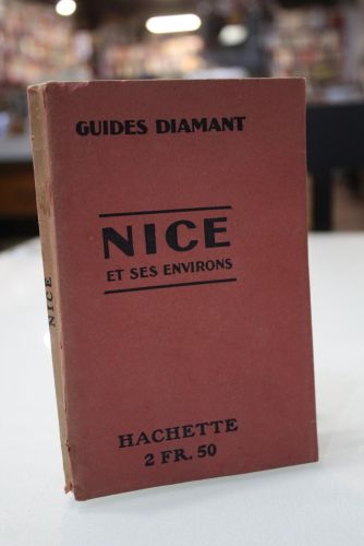 Portada del libro de Guides Diamant. Nice et ses environs.