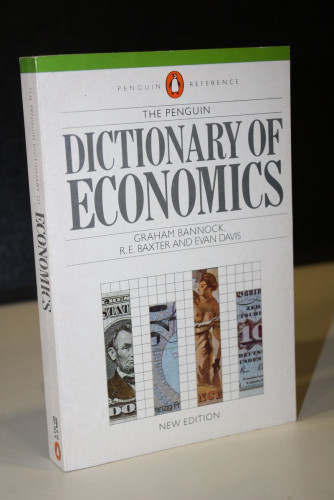 Portada del libro de Dictionary of economics